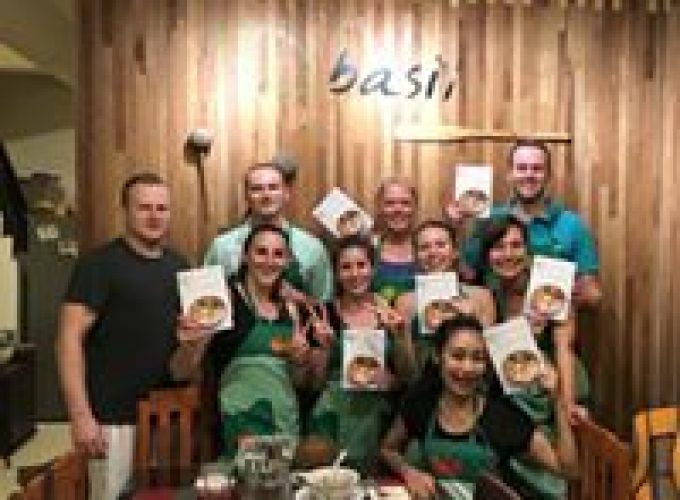 Morning class : Thai Cooking Class by Basil Healthy Thai Cookery School