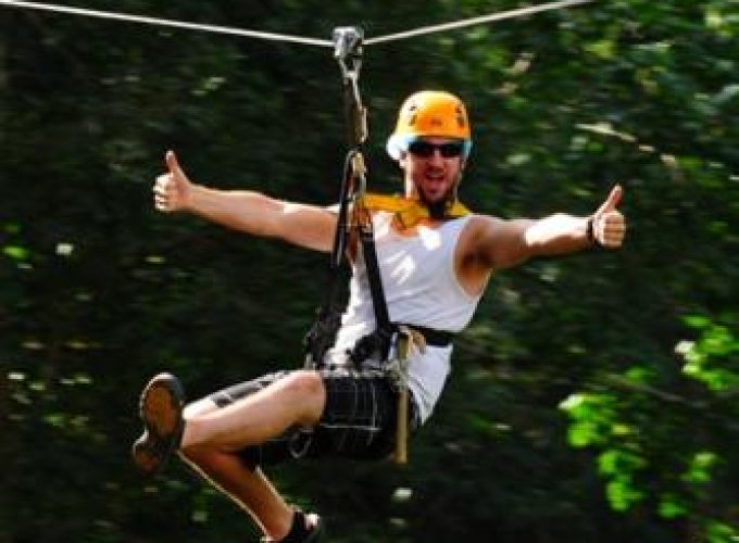 Tree Top Canopy & Whitewater Rafting